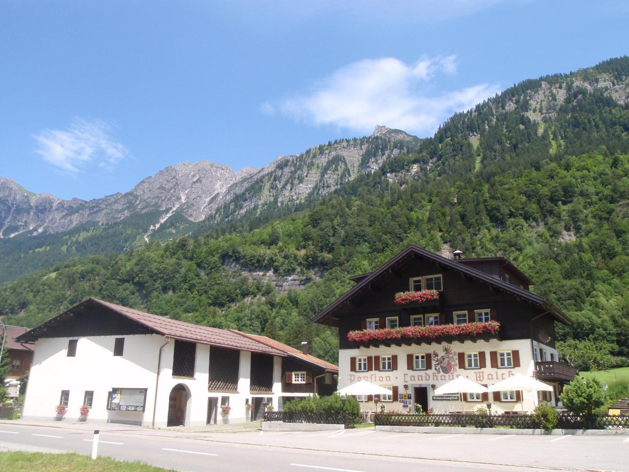 Walch'S Camping & Landhaus Braz Екстериор снимка