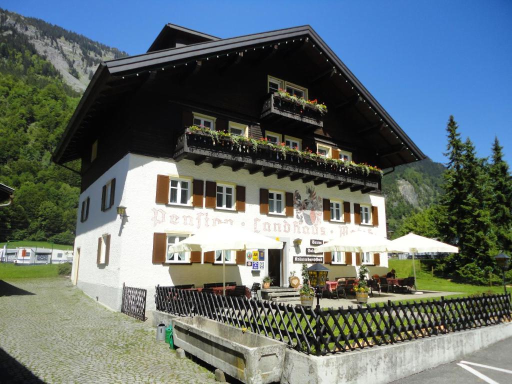 Walch'S Camping & Landhaus Braz Екстериор снимка