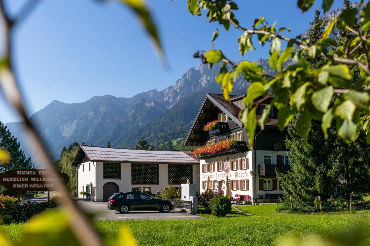 Walch'S Camping & Landhaus Braz Екстериор снимка